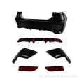 Nlexus CT 2017 Sports TRD Grille Rear Bodykit